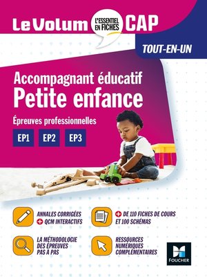 cover image of Le Volum' CAP-- Accompagnant éducatif Petite enfance--Révision et Entraînement